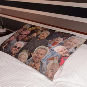 Guy Fieri Pillowcase - Guy Fieri Bedroom Pillowcase